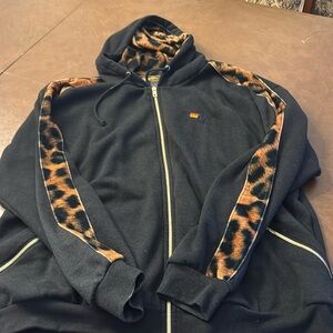 Aviator nation tiger zip up - amazing condition !